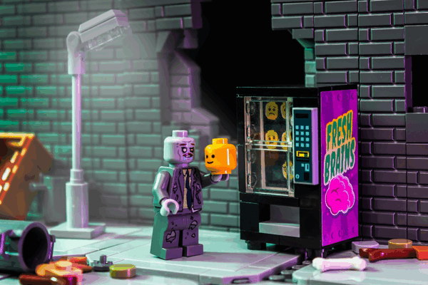 Fresh Brains - B3 Customs Zombie Vending Machine - Image 2