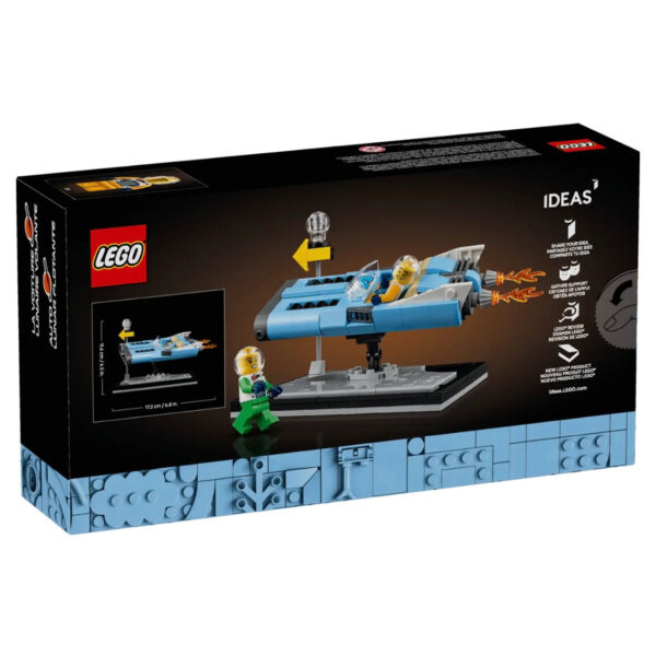 LEGO Ideas Flying Moon Car GWP Set (40789) - Image 3