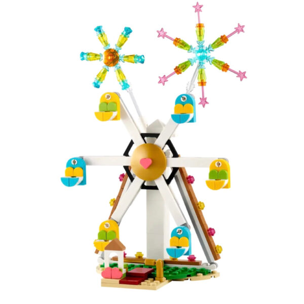 LEGO Creator Celebration: Ferris Wheel with Fireworks GWP Set (40758) - Image 2