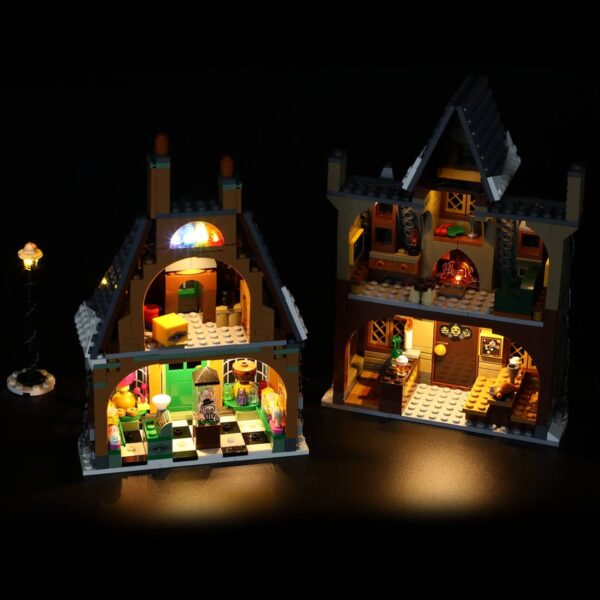 Lights for LEGO Hogsmeade Village Visit Set (76388) - BriksMax - Image 2