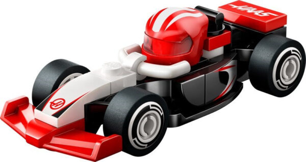 LEGO Haas Formula 1 Car Collectible 71049 CMF (2025)