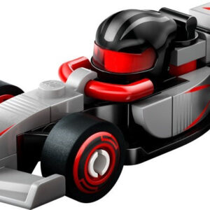 LEGO Generic Formula 1 Car Collectible 71049 CMF (2025)