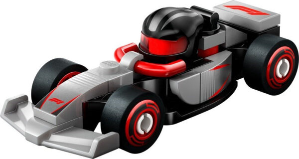 LEGO Generic Formula 1 Car Collectible 71049 CMF (2025)