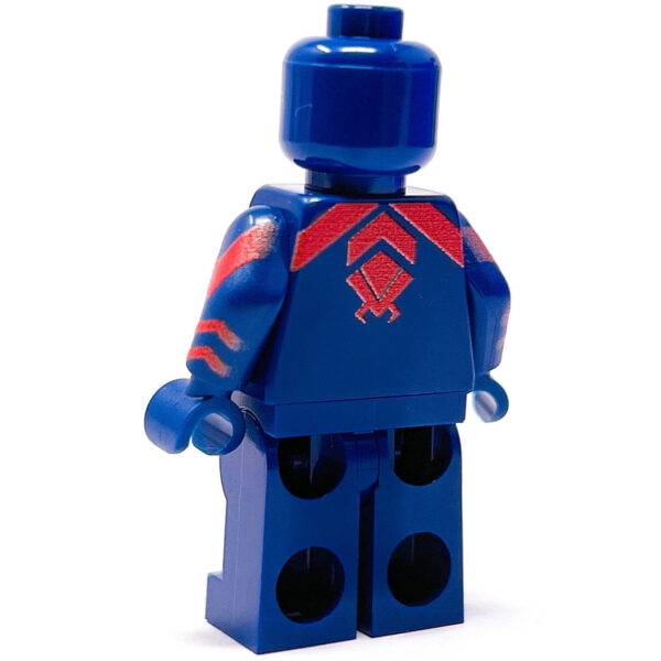 Spidey 2099 Custom Minifig made using LEGO parts - B3 Customs - Image 4