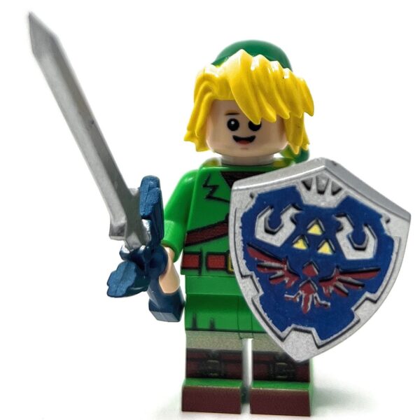 Link - Custom Legend of Zelda Minifig made using LEGO parts - Image 2