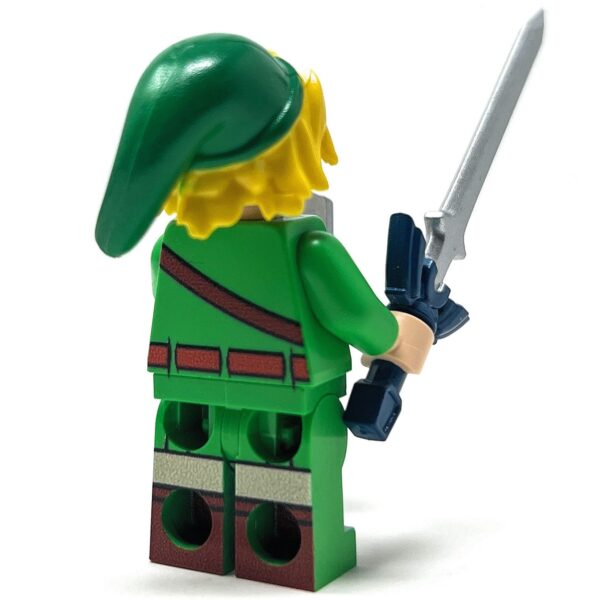 Link - Custom Legend of Zelda Minifig made using LEGO parts - Image 3