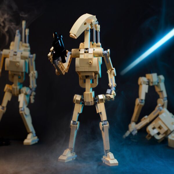 Battle Droid - Custom 9” Figure LEGO MOC by B3 Customs - Image 2