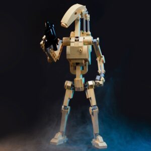 Battle Droid - Custom 9” Figure LEGO MOC by B3 Customs