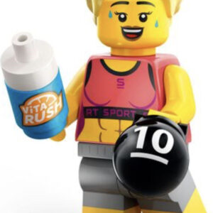 Fitness Instructor - LEGO Collectible Minifigure 71045 (Series 25) (2024)