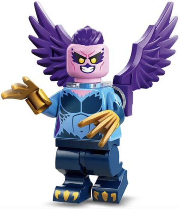 Harpy - LEGO Collectible Minifigure 71045 (Series 25) (2024)