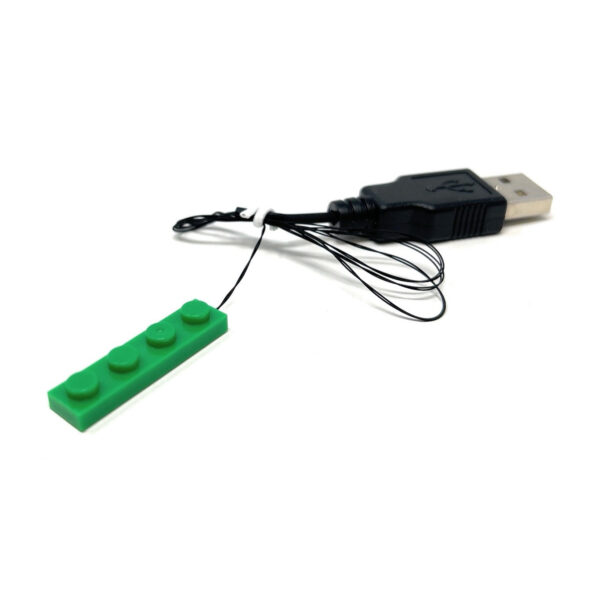 Light-Up 1x4 Plate (USB) - LEGO Compatible - Image 3