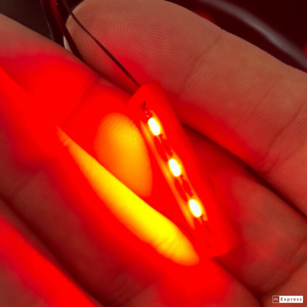 Light-Up 1x4 Plate (USB) - LEGO Compatible - Image 2
