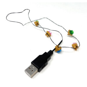 Light-Up Christmas Lights Strand (Small) - LEGO Compatible