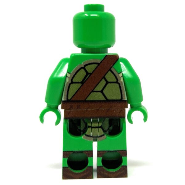 Donny Purple Fighter Turtle - Custom Minifig made using LEGO parts - Image 2