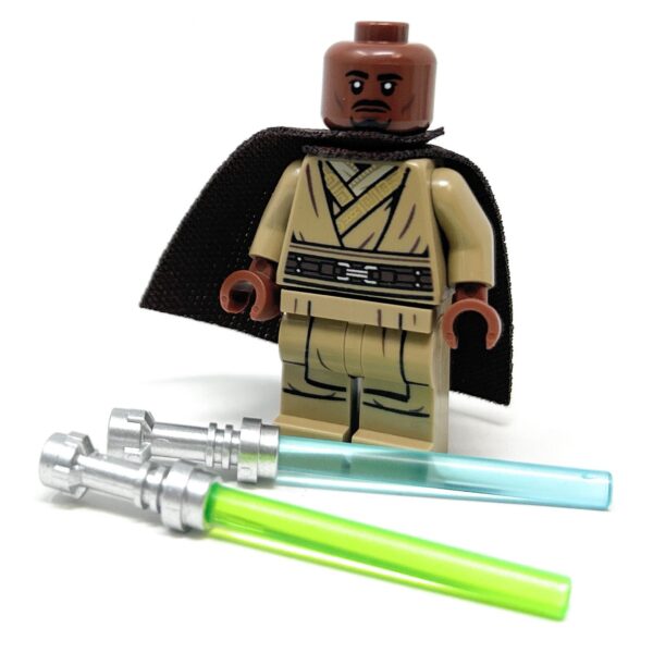 Kelleran Beq (w/ Lightsabers) - LEGO Star Wars Minifigure (2024) - Image 2