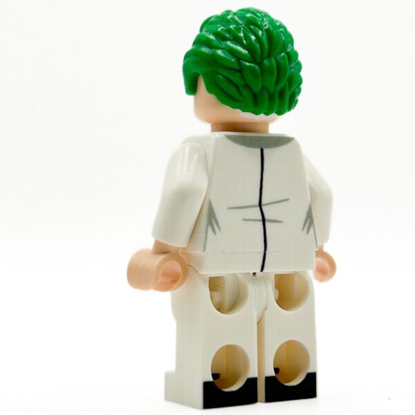 Custom Joker Minifig made using LEGO parts - B3 Customs - Image 2