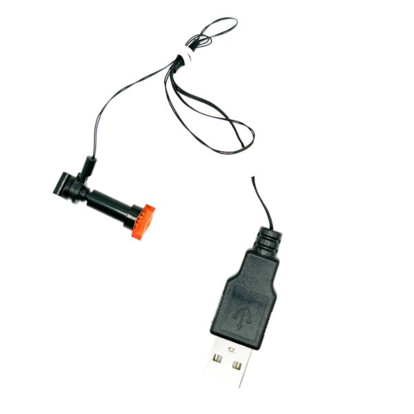 Light-Up Heavy Blaster for Set 75386 Paz Vizla Star Wars Minifig - Image 3