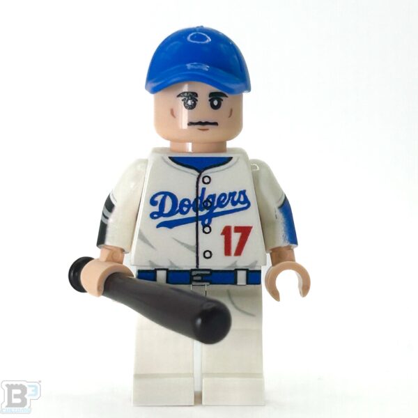 #17 Ohtani LA Baseball Player Minifig - B3 Customs - Image 2