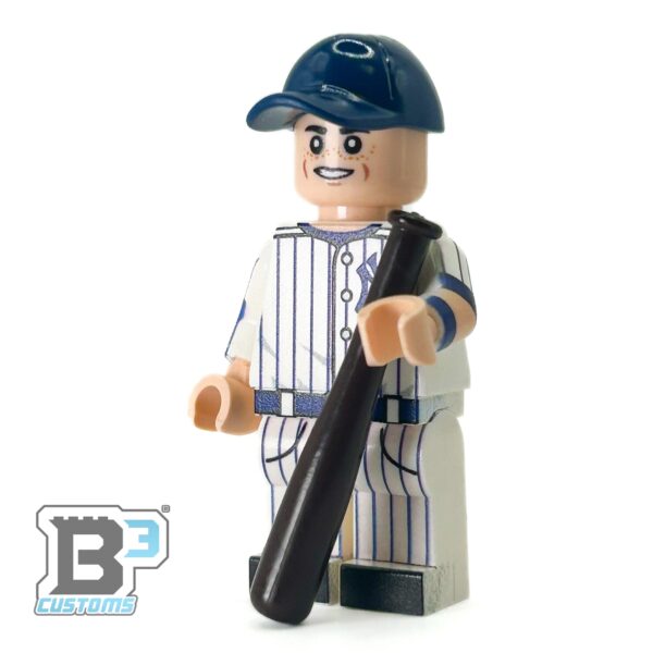 #99 Judge NY Baseball Player Minifig - B3 Customs - Image 2