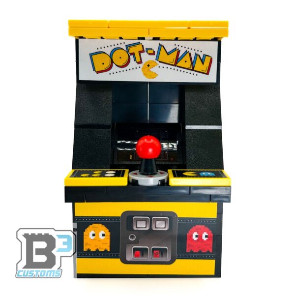 GIANT! Dot-Man Arcade Machine made using LEGO parts - B3 Customs - Image 2
