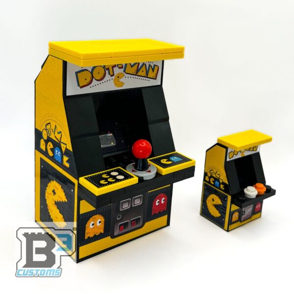 GIANT! Dot-Man Arcade Machine made using LEGO parts - B3 Customs - Image 4