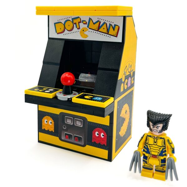 GIANT! Dot-Man Arcade Machine made using LEGO parts - B3 Customs - Image 3