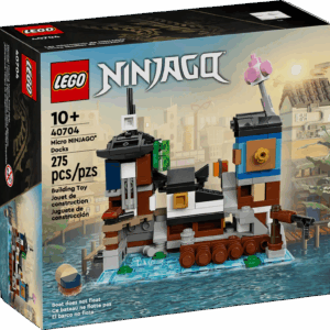 LEGO Ninjago Micro Ninjago Docks Set (40704)