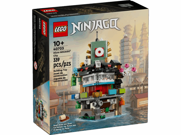 LEGO Ninjago Micro Ninjago City Set (40703)