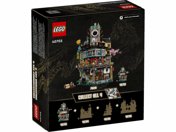 LEGO Ninjago Micro Ninjago City Set (40703) - Image 2