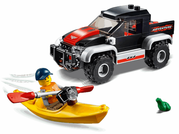 LEGO City Kayak Adventure Set (60240) - Image 2