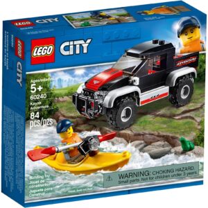 LEGO City Kayak Adventure Set (60240)