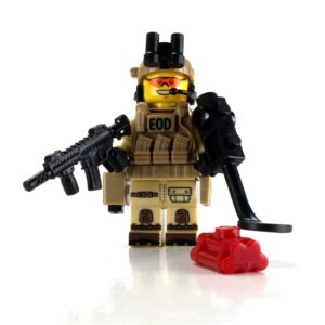 EOD Explosive Ordnance Disposal Specialist Minifig