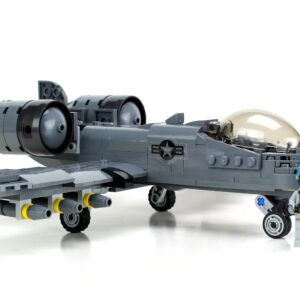 A-10 Warthog Thunderbolt Expert Air Force - Custom Military Set