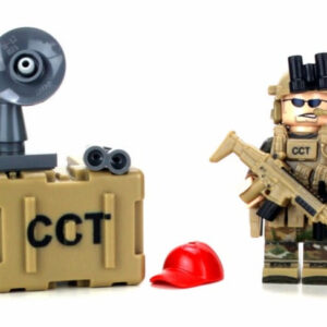 CCT Air Force Special Forces OCP - Custom Military Minifig made using LEGO parts