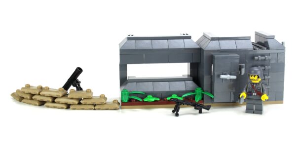 WW2 German Bunker - Custom Military Set - Image 3