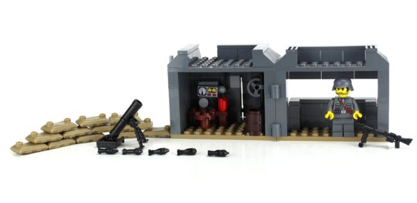 WW2 German Bunker - Custom Military Set - Image 4