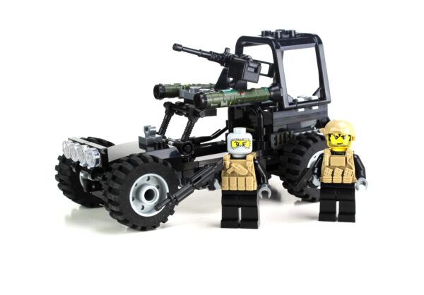 Navy Seal Desert Patrol - Custom Military Set