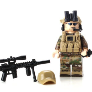 Army Special Forces Sniper OCP - Custom Military Minifig