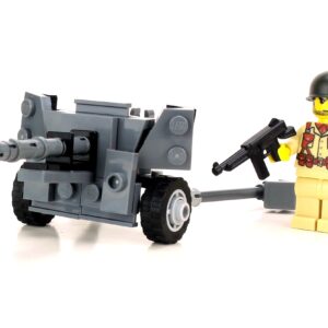 57mm at Gun made with LEGO parts