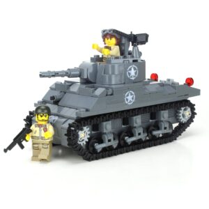 Deluxe M4 Sherman - Custom Military Set