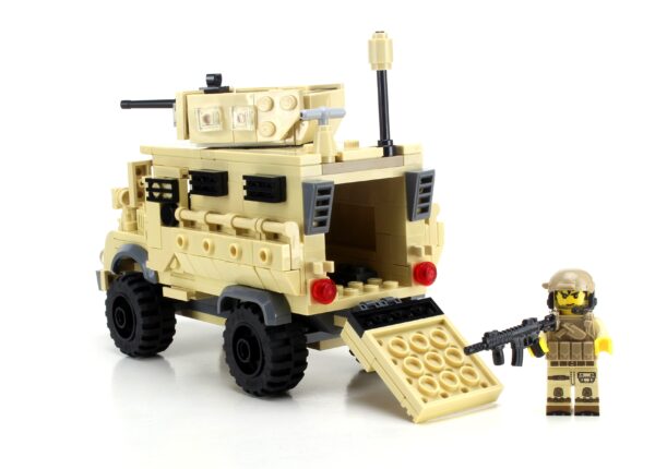 Army MRAP APC - Custom Military Set made using parts - Image 2