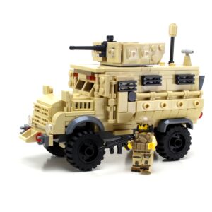 Army MRAP APC - Custom Military Set made using parts