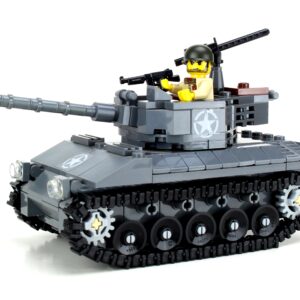 Deluxe M18 Hellcat WW2 Tank - Custom WW2 Military Set