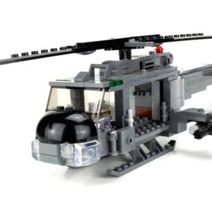 Post Apocalyptic Gunner Minifig made with LEGO parts