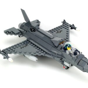 F-Series Fighter made with LEGO parts