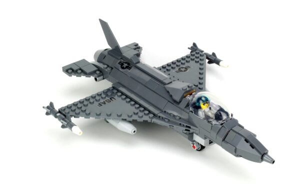 F-Series Fighter made with LEGO parts