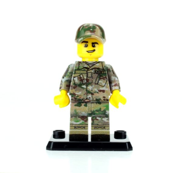 Army OCP Duty Uniform - Custom Military Minifig made using LEGO parts