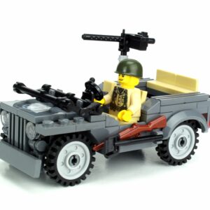 World War 2 Willys Jeep - Custom Military Set