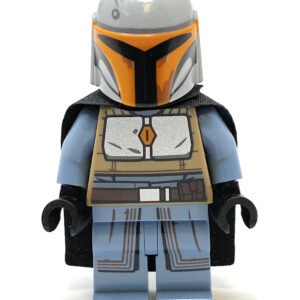 Mandalorian Warrior (Orange/Blue) - LEGO Star Wars Minifigure (2020)