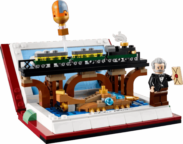 LEGO Tribute to Jules Verne's Books GWP Set (40690) - Image 2